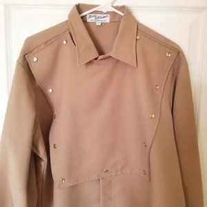 Very Rare 80s Vintage Tony Alamo of Nashville Jewel Button Western Style Shacket